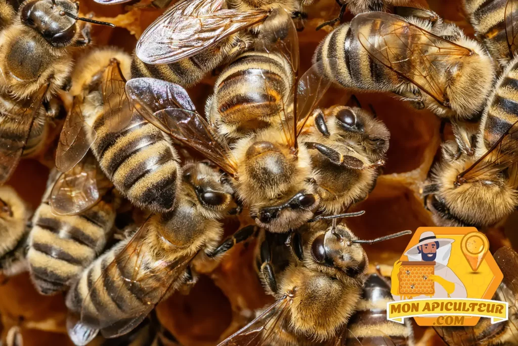 Abeilles - eleveur d'abeilles
