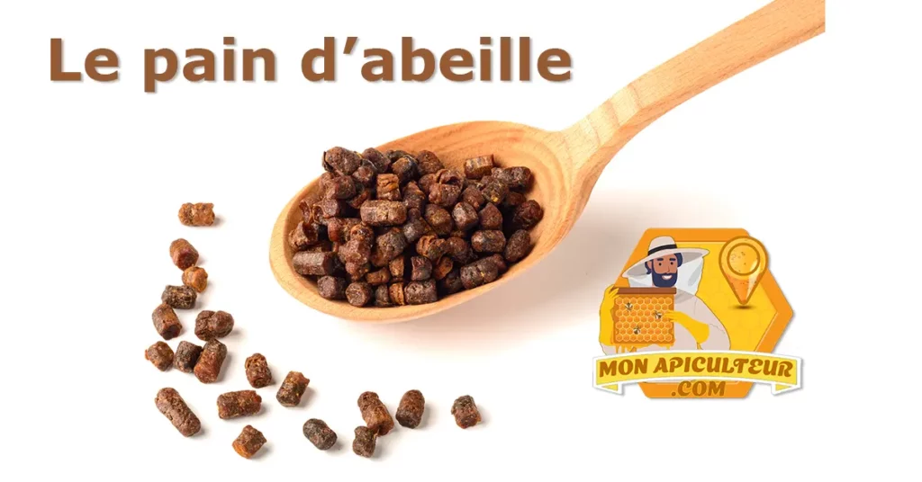 Le pain d'abeille