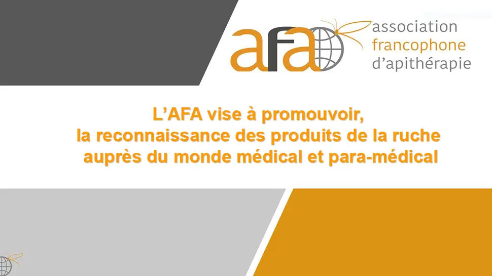 Association francophone d'apithérapie
