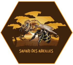 Logo safaris des abeilles