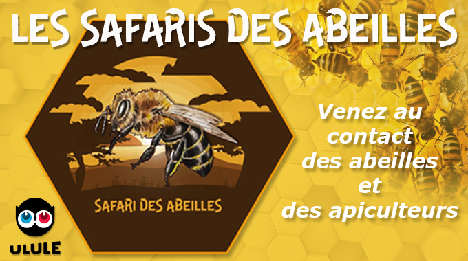 Cover Safaris des abeilles